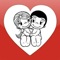 The official mobile application for the classic “Love is…” cartoon