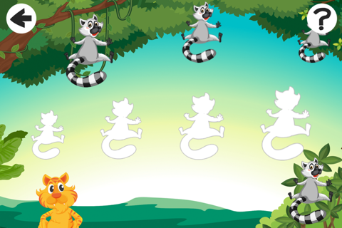 A Sort By Size Game for Children: Learn and Play with Animals in the Forest screenshot 4