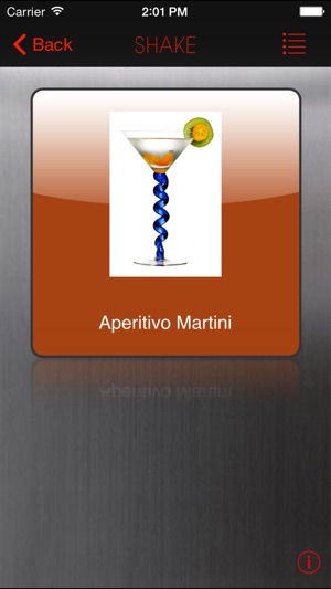 SHAKE : Martini Recipes(圖2)-速報App