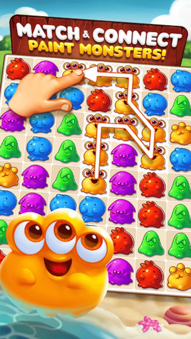 Jelly Gummy Blast - 3 match puzzle gameのおすすめ画像4