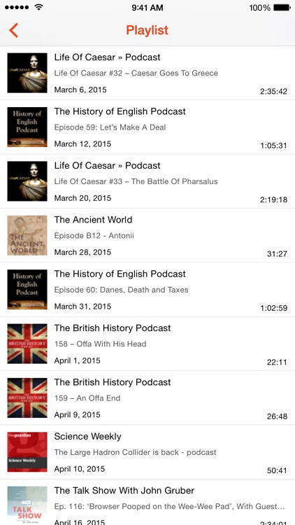 PodGrasp - Podcast Player
