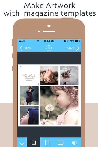MiFrame - Collage Maker & FX Editor & Photo Frame from InstaCollage FREE screenshot 4