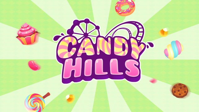 Candy Hills - 遊樂園(圖5)-速報App