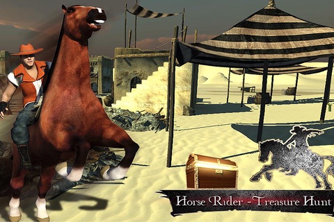 Horse Ride-r - Treasure Hunt-er screenshot 2