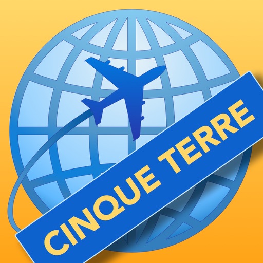 Cinque Terre Travelmapp icon