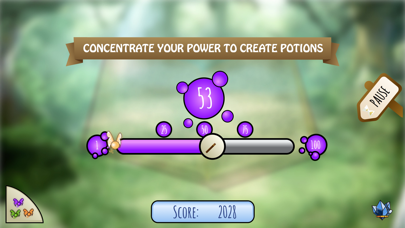 How to cancel & delete Magic Wanda - Be precise and create potions with the help of your magical fairies! from iphone & ipad 3