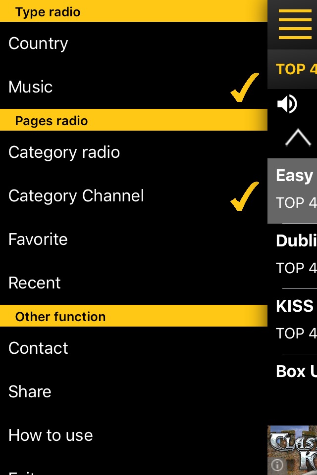 Radio FM International screenshot 3