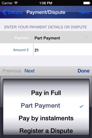 NEXUM Payline screenshot 2