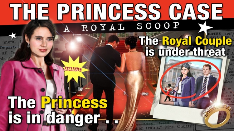 The Princess Case - A Royal Scoop - A Hidden Object Adventure screenshot-0