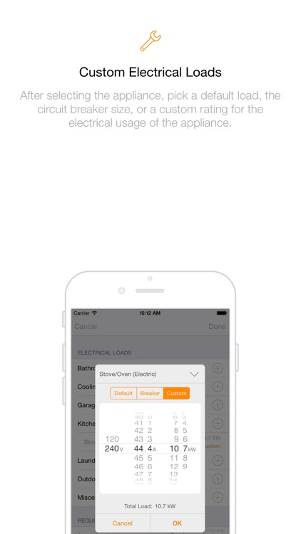 Load Calc screenshot-3