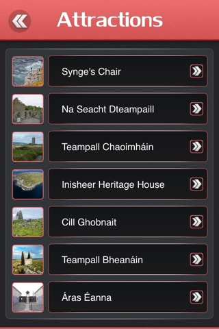 Aran Islands Offline Travel Guide screenshot 3