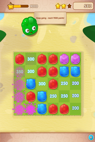 Gummy Blast - candy splash jam game screenshot 2