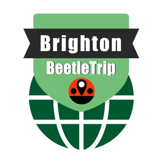 Brighton travel guide and offline city map, Beetletrip icon