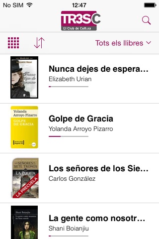 La Llibreria screenshot 2