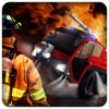 Real Hero City Fire Truck: Firefighter Rescue