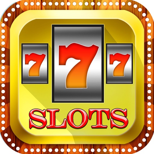 ```````````` 777 ``````````` Amazing Slots of Golden Machines HD - Best Double-down Vegas Casino icon