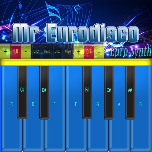 Euro Synth iOS App