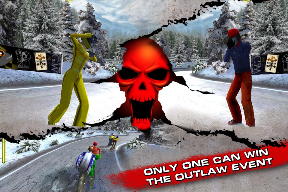 Downhill Xtreme screenshot 4