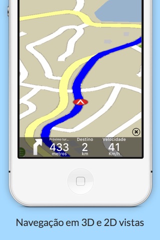 Martinique GPS Map screenshot 4