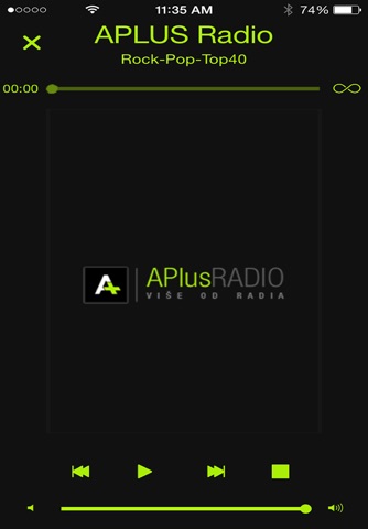 APlusRadio screenshot 2
