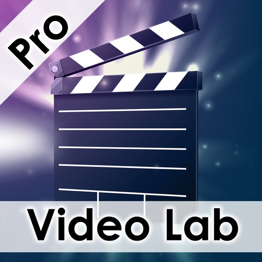 VidLab - Video FX effects editor for iPhone plus movie maker Pro version icon