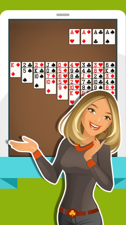 Raglan Solitaire Free Card Game Classic Solitare Solo