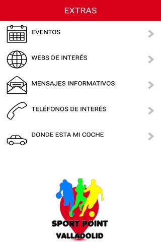 Sport Point Valladolid screenshot 2