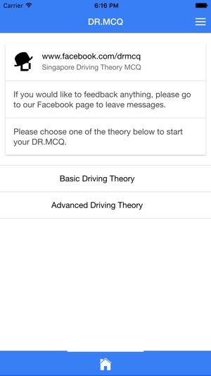 Singapore Driving Theory Test