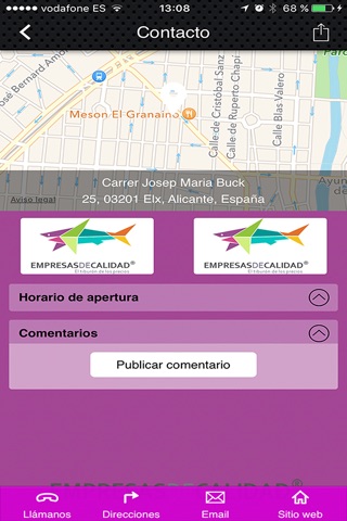 EMPRESASDECALIDAD screenshot 2