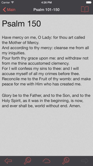 Catholic Psalter of the Blessed Virgin Mary(圖4)-速報App