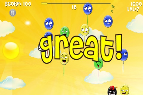 Emotion Balloons screenshot 2