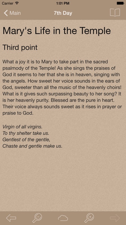 Life of Mary: Catholic Meditations for Every Day in a Month screenshot-3