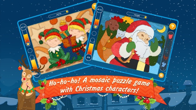 Christmas Mosaic Puzzle Free(圖1)-速報App