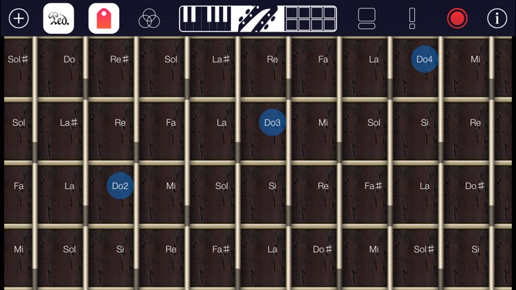 Simple Music - amazing chords creation keyboard app with free piano, guitar, pad sounds, and midi