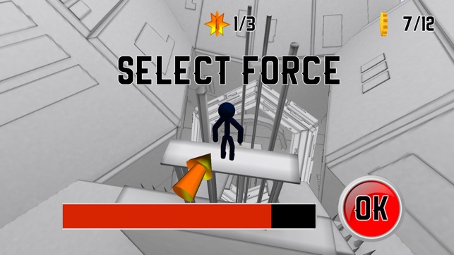 Ragdoll Physics: Push the Stickman FREE(圖2)-速報App