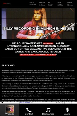 Billy Lang screenshot 2