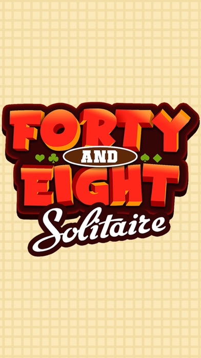 How to cancel & delete Forty Eight Solitaire Free Card Game Forty Eight Classic Solitare Solo from iphone & ipad 1