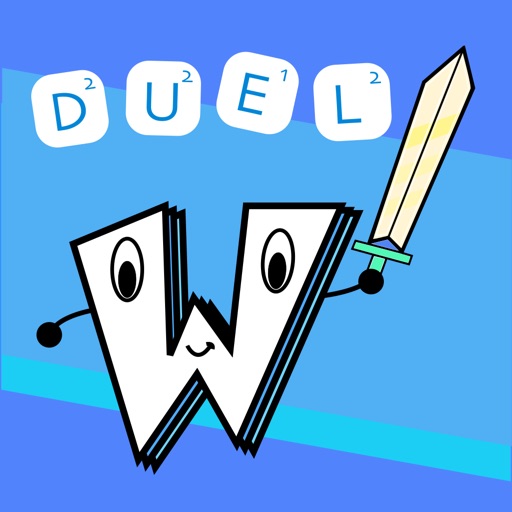 WordDuel - Multiplayer Word Game Icon