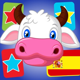 Memoria FlashCards in Spanish for Kids