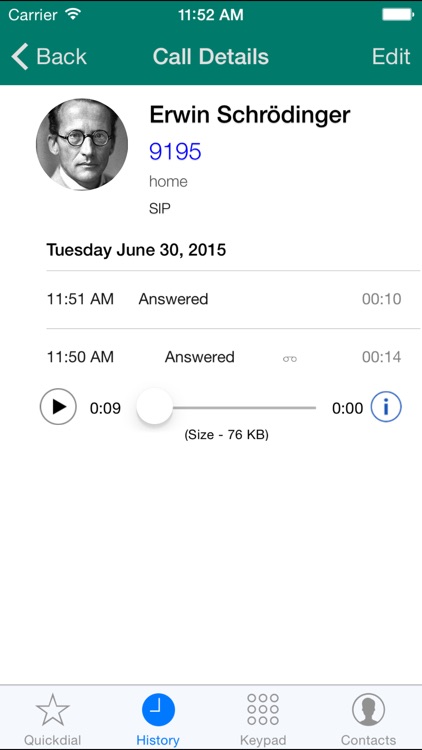 Acrobits Softphone - SIP phone for VoIP calls screenshot-3
