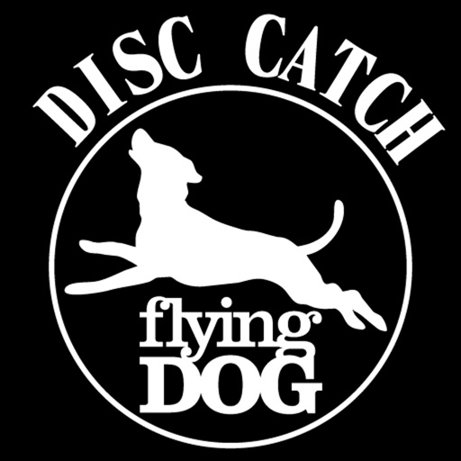 FlyingDog Disc Catch Icon