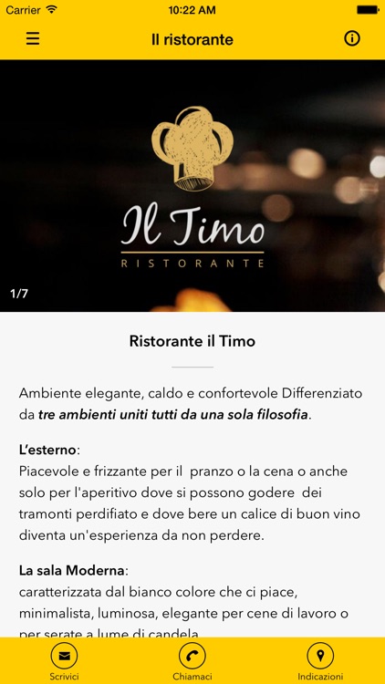 Ristorante Il Timo