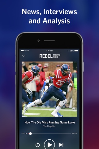 Rebel Sports Radio screenshot 2