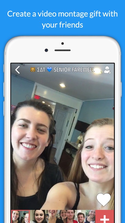 Celebrate - Video montage with friends for birthdays, graduations, engagements, weddings, holidays, congrats and other special gifts