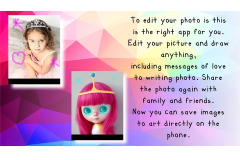 Paint On Photo Princess screenshot 3