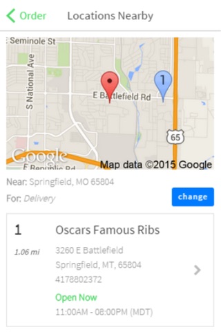 Oscar's Famous Ribs screenshot 2