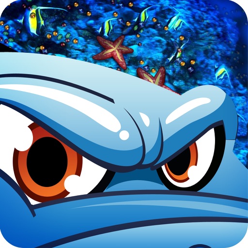 Shark Eyes- Easy photo blender to morph & blend yr face into fish & animal eye