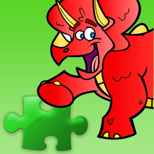 Dino Jigsaw Puzzles for Kids iOS App