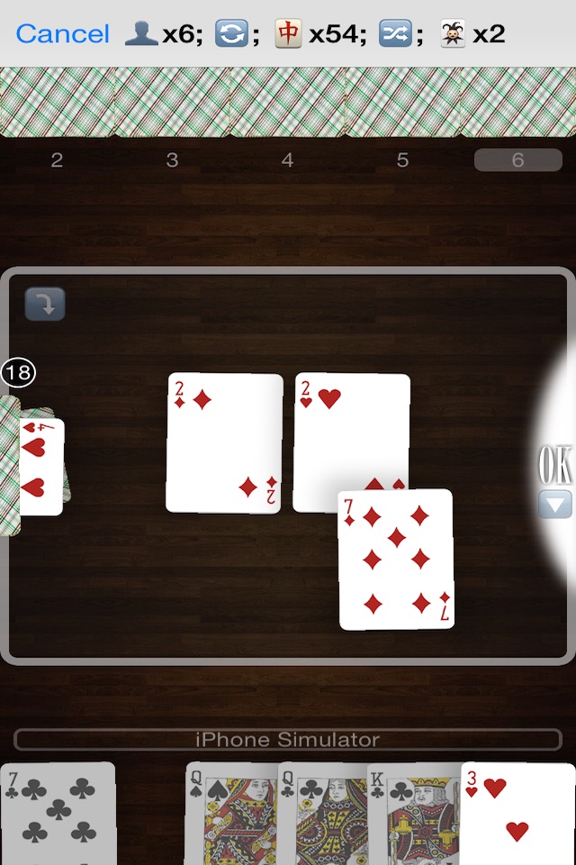 Durak card game constructor screenshot 2