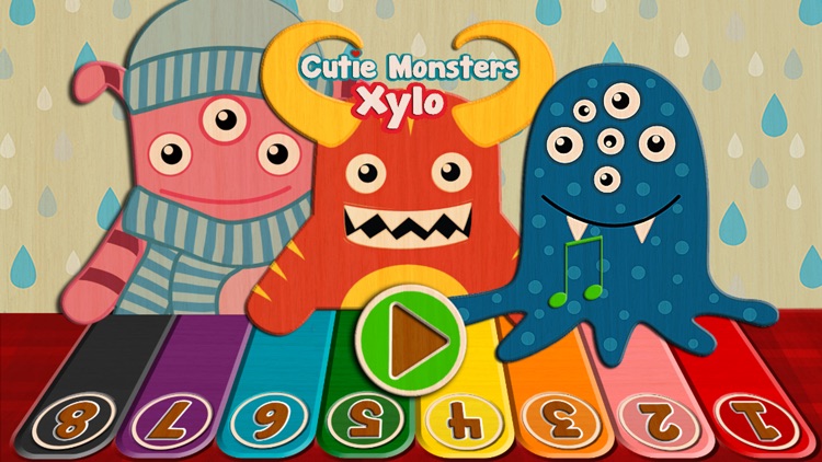 Little Xylo - Cutie Monsters Xylophone Fun